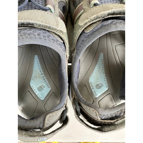 Teva Omnium Sport Waterproof Faux Leather Cushioned Anatomic Footbed Sandal 6 - Picture 8 of 8